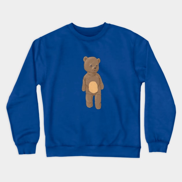 Teddy Bear Crewneck Sweatshirt by CastleofKittens